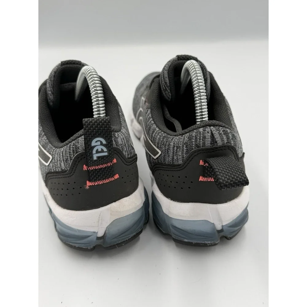 ASICS Gel-Quantum 90 Athletic Running Shoes Women's 9 Gray Black Lace Comfort